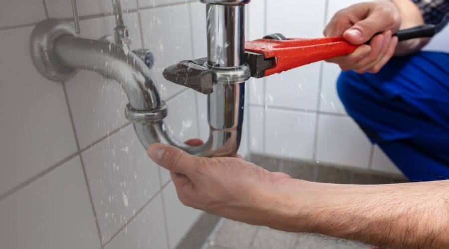 Slab Leak Detection in Delavan, IL